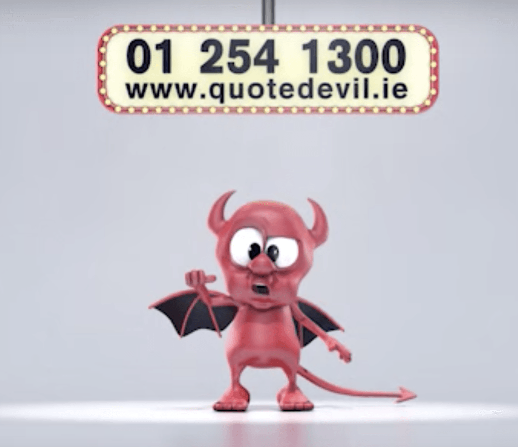 Quote Devil Jingle TV / Radio / Online Jingle Composition