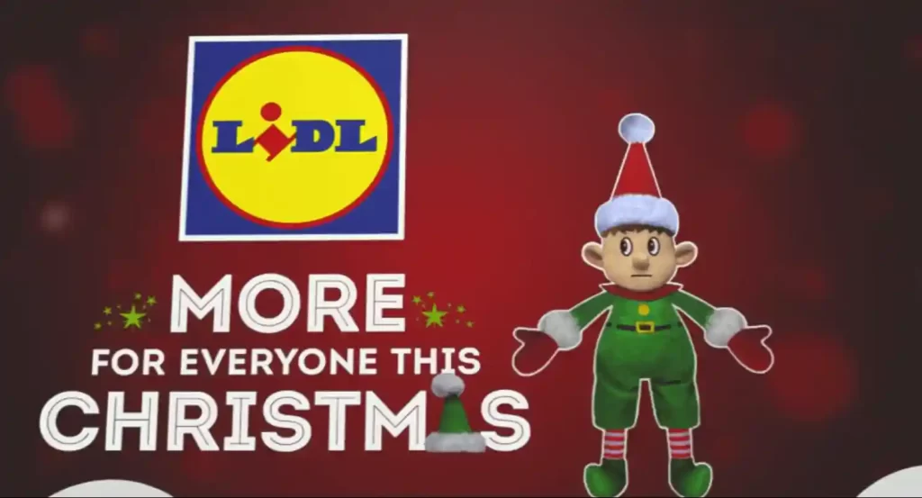 Lidl Christmas TV