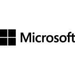 microsoft-software-logo-brand-symbol-with-name-black-design-illustration-free-vector